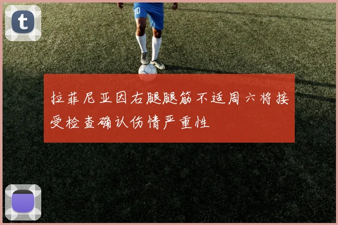 拉菲尼亚因右腿腿筋不适周六将接受检查确认伤情严重性